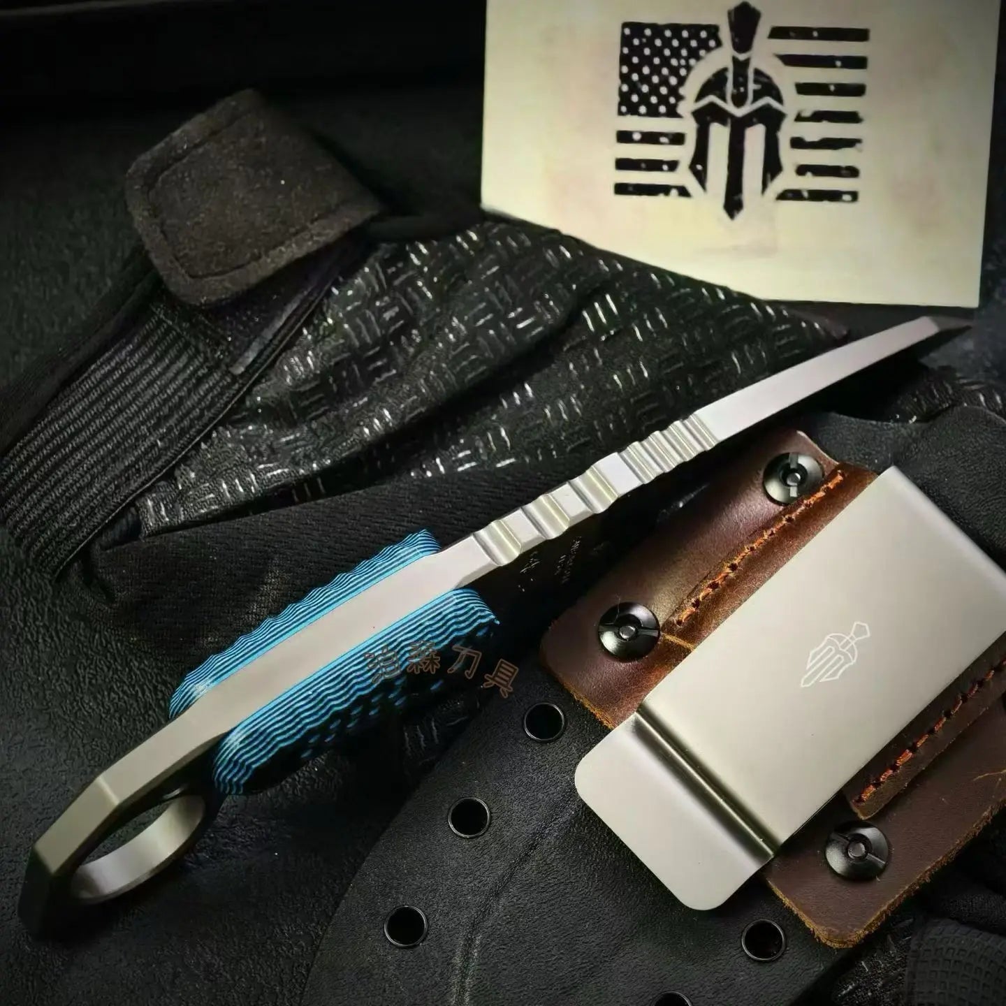 Claw Forge A2 Steel Tactical EDC Knife - G10 Handle