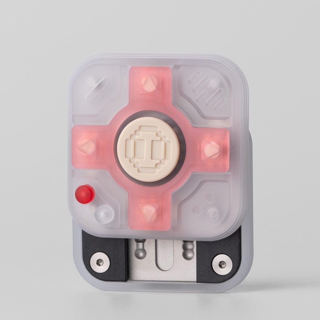 YEDC P-CUBE Fidget Toy - Mechanical PC or Magnetic PEEK