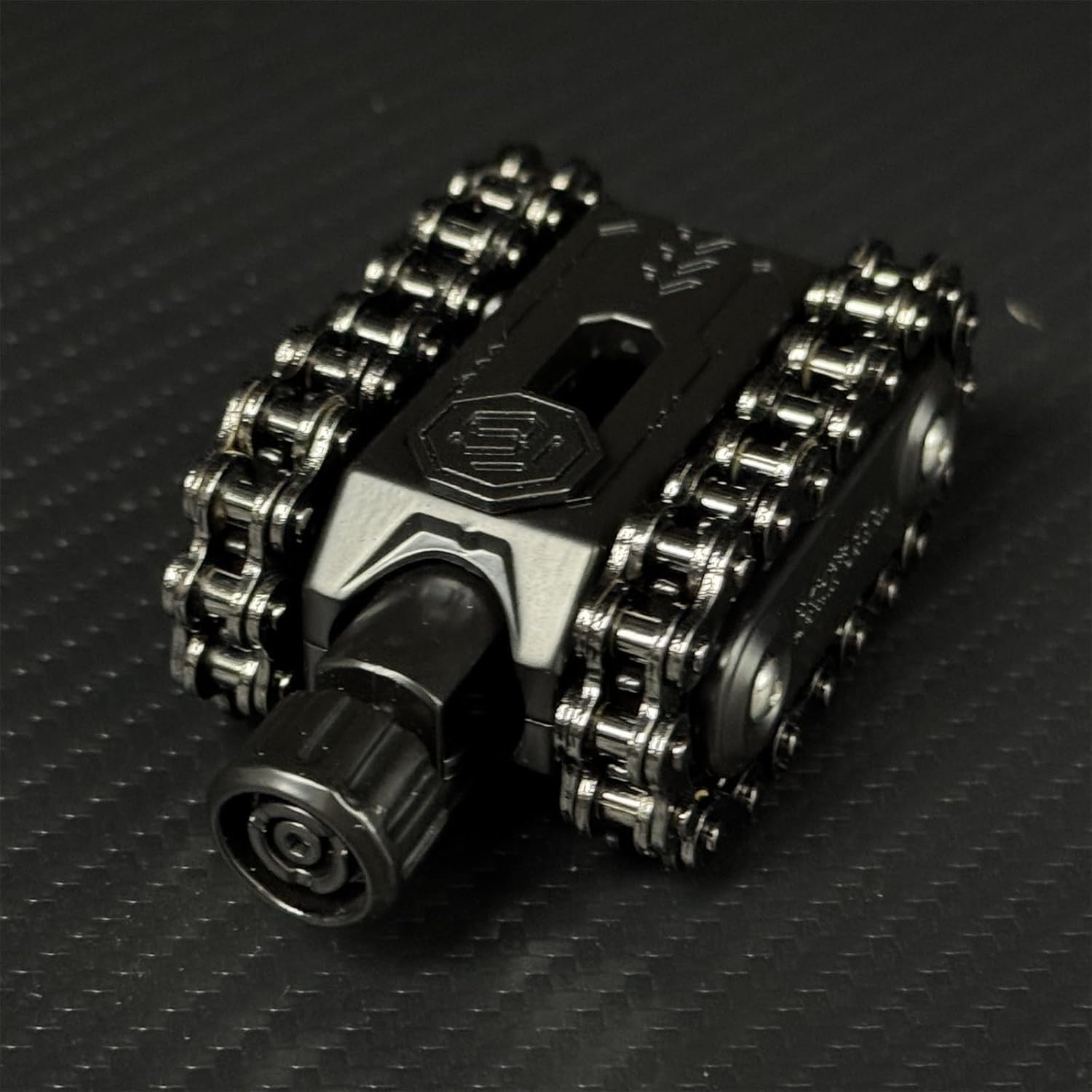 Fidget Toy Metal Fidget Sphere Tank Roller Design Alloy Rotating Mechanism Stress Relief EDC Toy