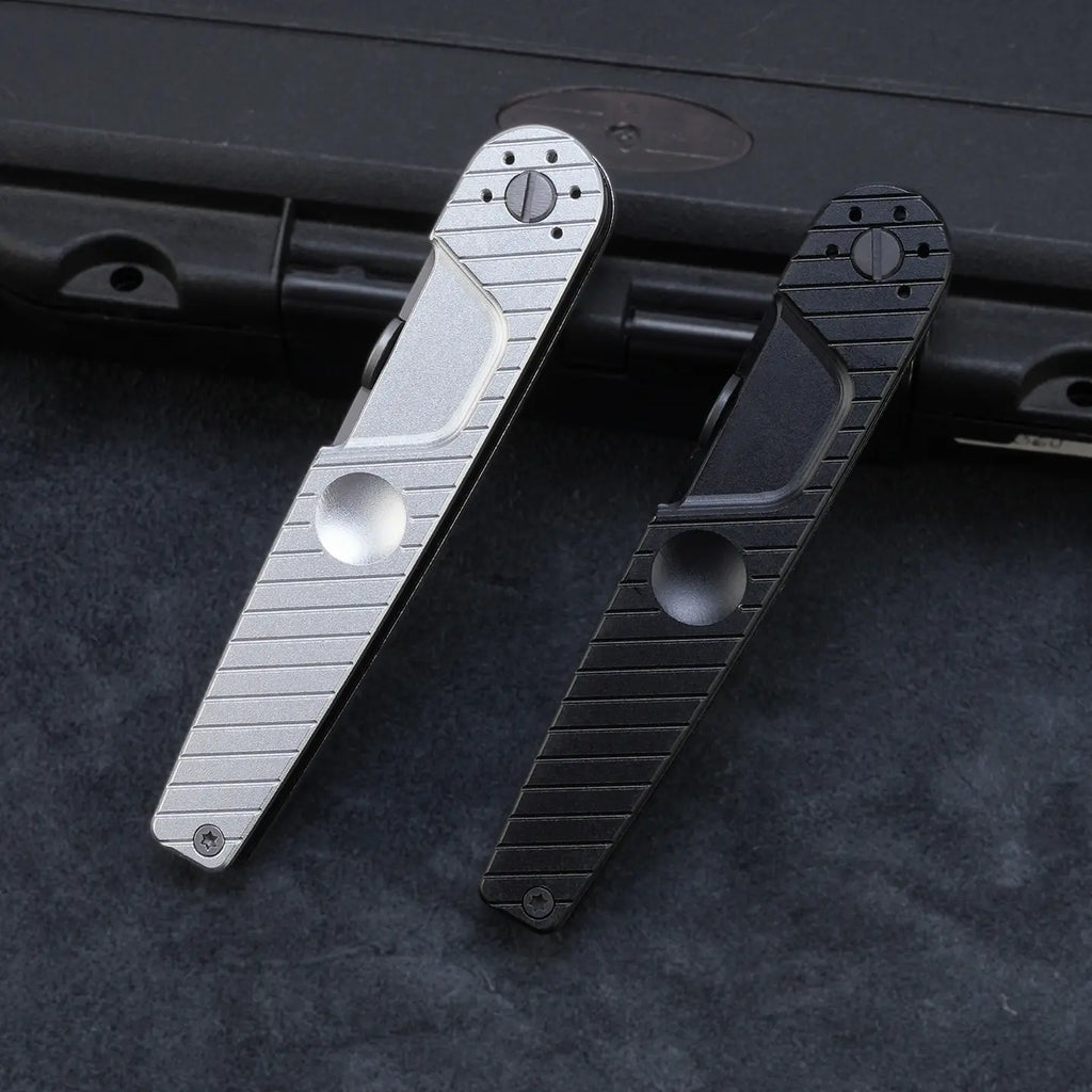Suit Thug Folding Knife - N690 Steel Tactical EDC