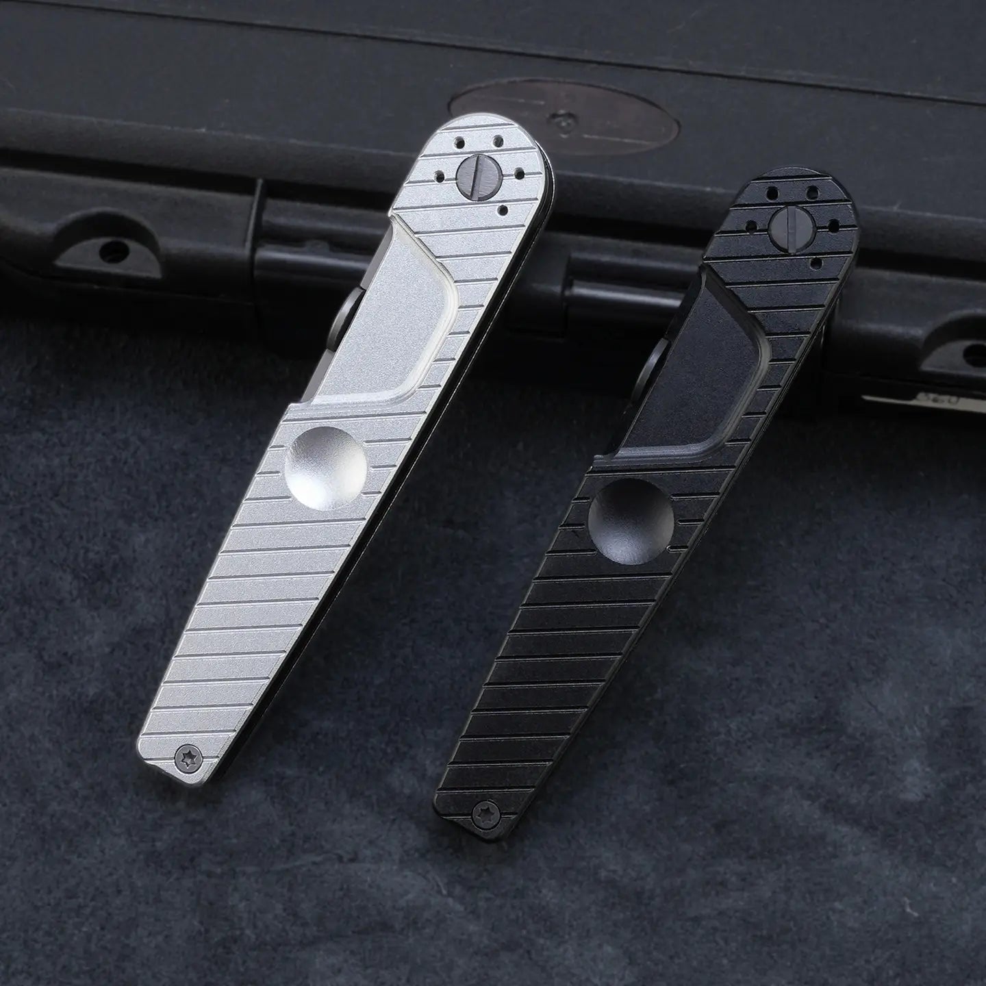 Suit Thug Folding Knife - N690 Steel Tactical EDC
