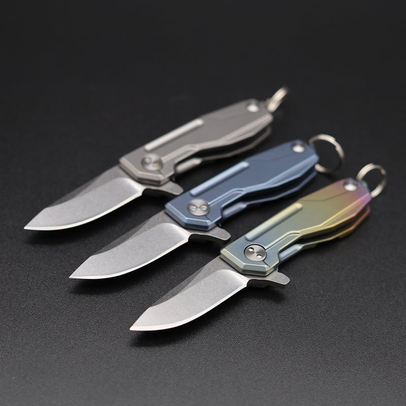 Talon-X Titanium Speedster - Ultra-Portable Keychain Knife EDC