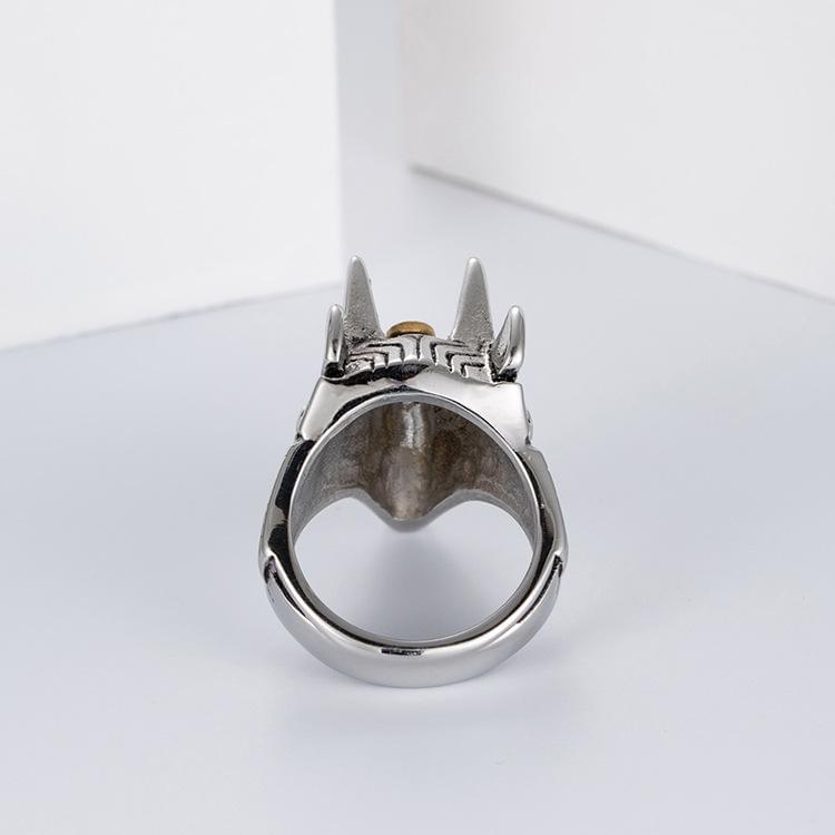Anubis Full Stainless Steel Self Defense Ring