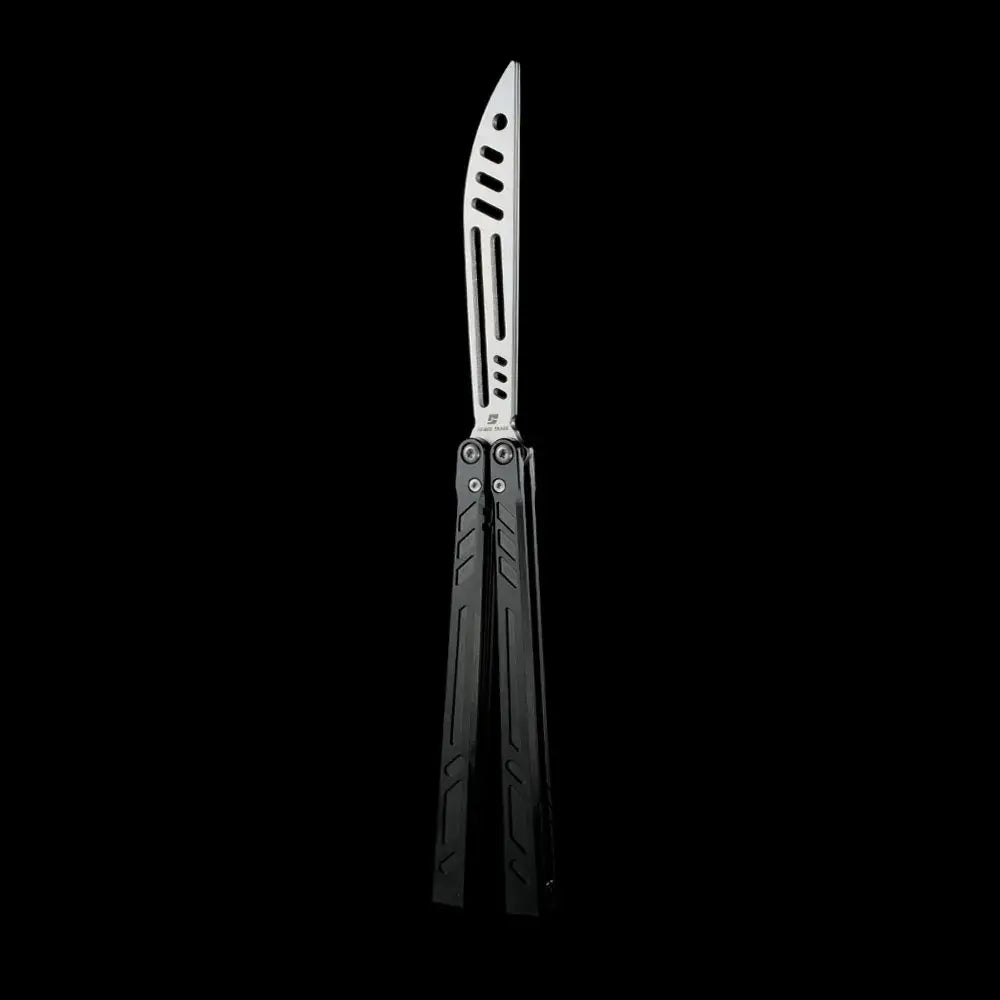 Balisong Trainer 7075 Aluminum - Armed Shark BB Butterfly Knife Smooth Flow Flipper