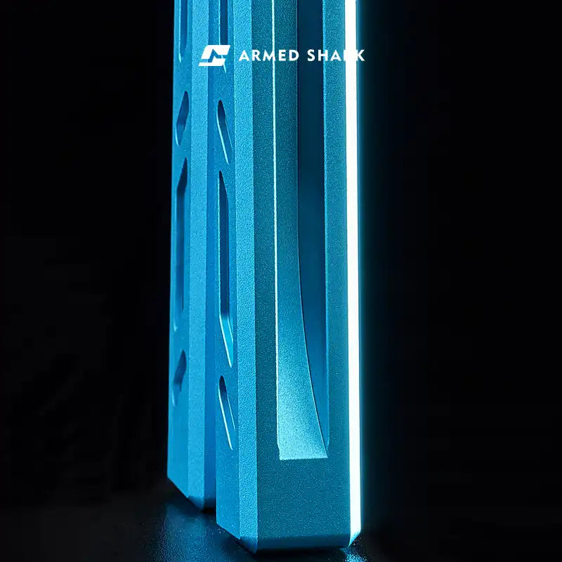 Balisong Trainer 7075 Aluminum - Armed Shark BB Butterfly Knife Smooth Flow Flipper