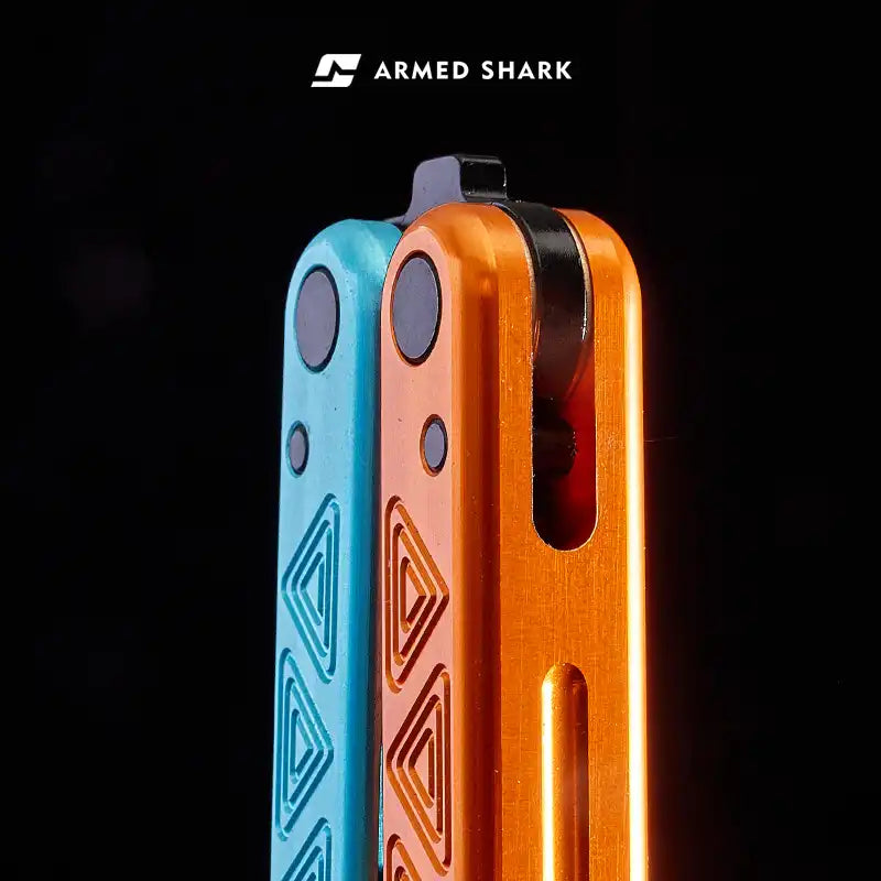 Balisong Trainer for Beginners - Armed Shark Original Butterfly Knife 12 Colors