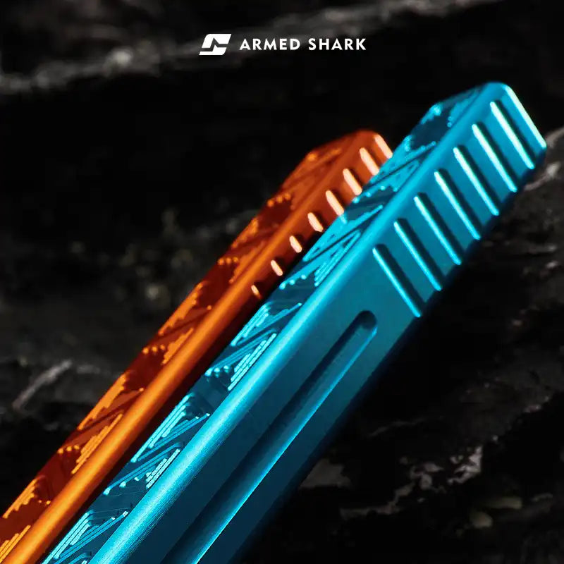 Balisong Trainer for Beginners - Armed Shark Original Butterfly Knife 12 Colors