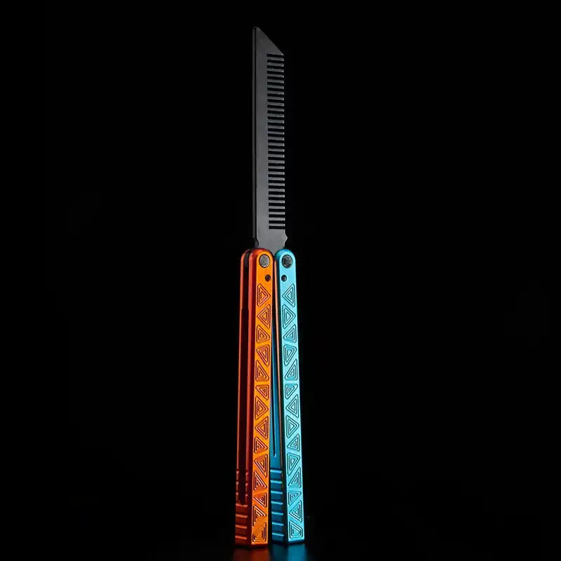 Balisong Trainer for Beginners - Armed Shark Original Butterfly Knife 12 Colors