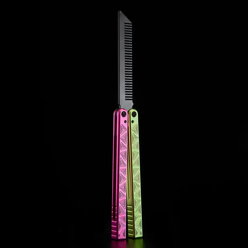 Balisong Trainer for Beginners - Armed Shark Original Butterfly Knife 12 Colors