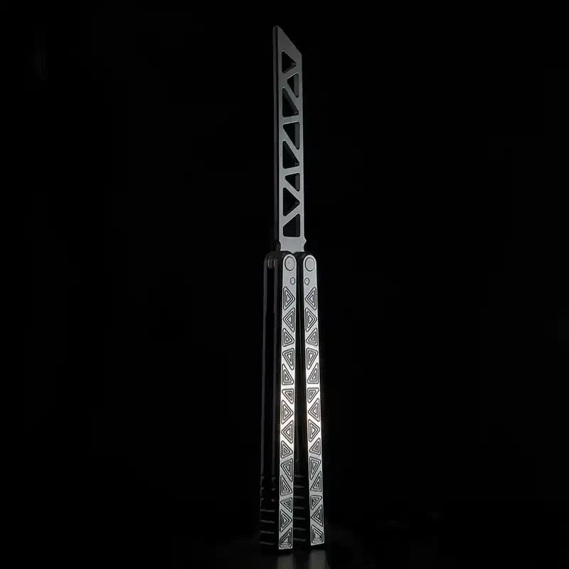 Balisong Trainer for Beginners - Armed Shark Original Butterfly Knife 12 Colors