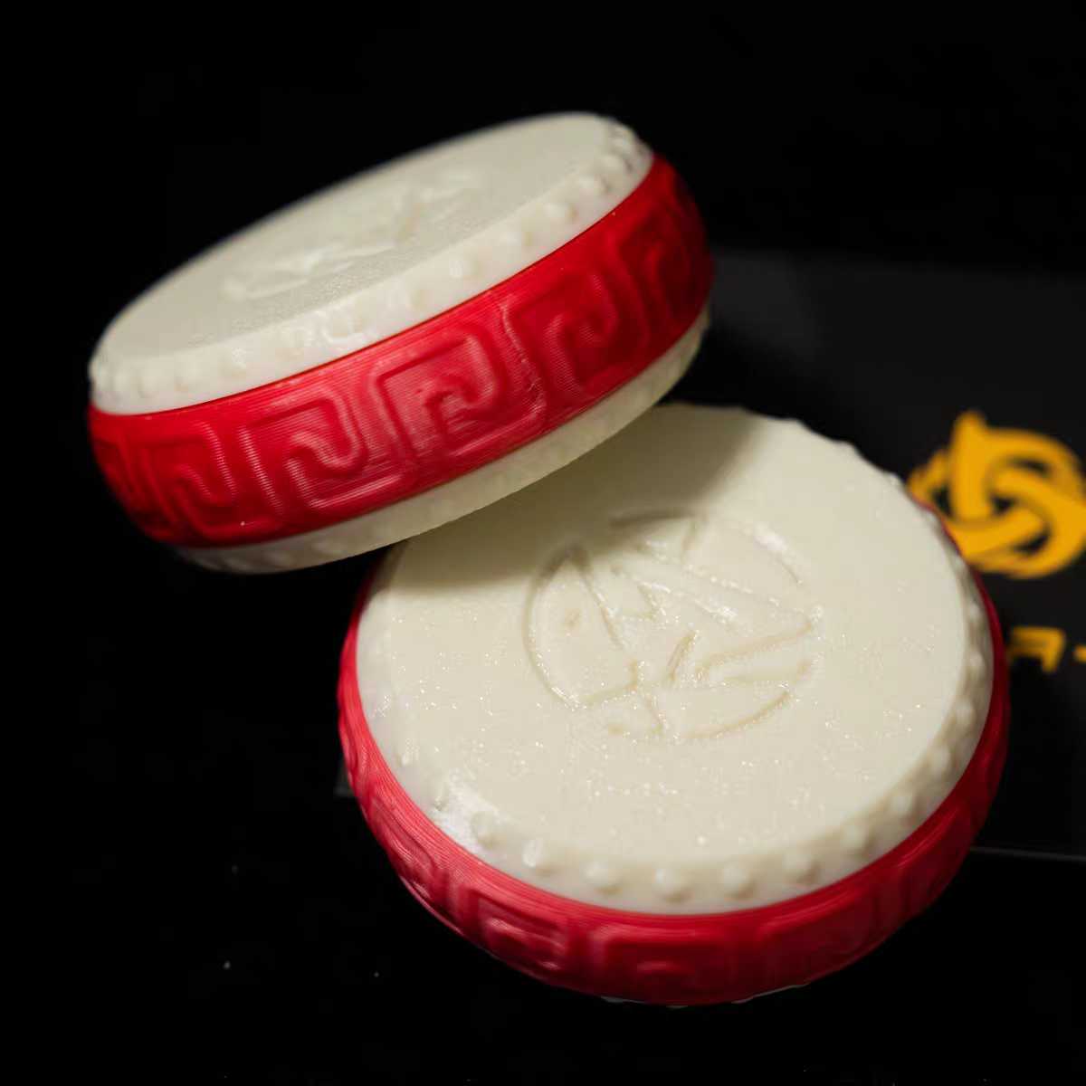3D Printed Zhen Zhen Drum Fidget Toy - Traditional Design EDC