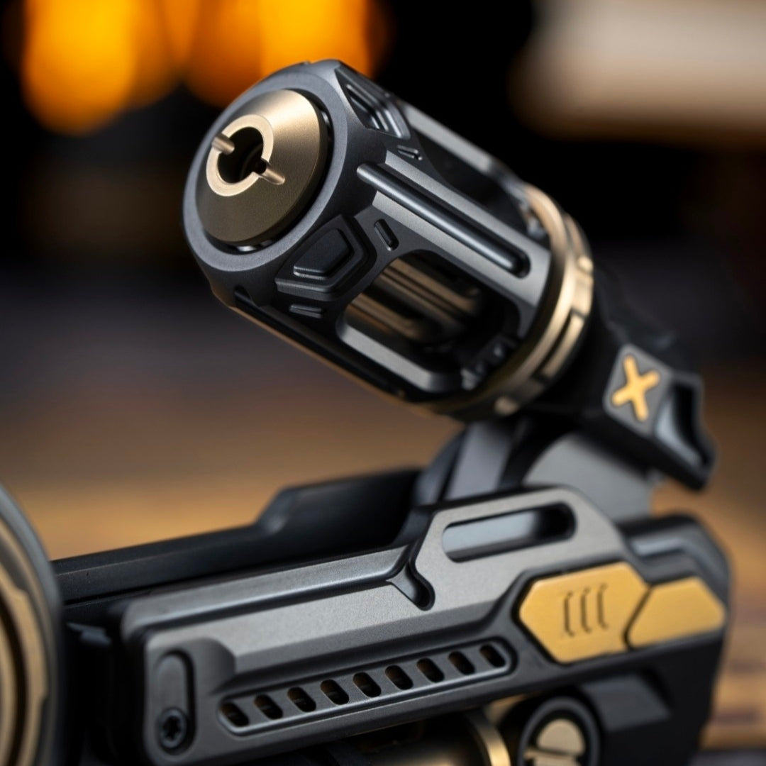 Time-Space Knight Fidget Toy - Full Titanium Alloy Multi-Function Mecha