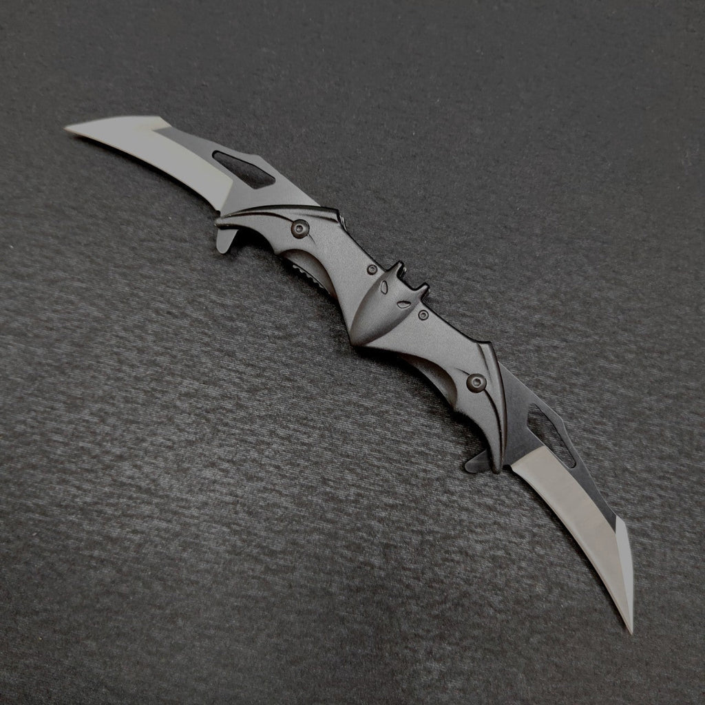The Bat Double-Sided Folding Knife - 3Cr13 Stainless Steel EDC