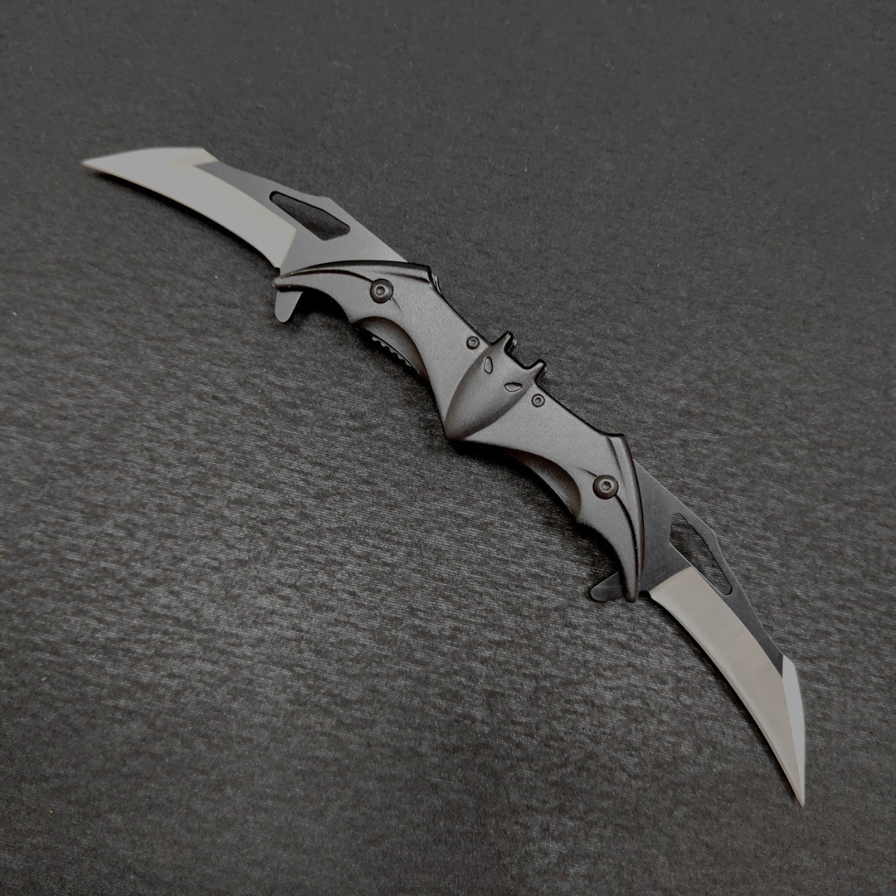 The Bat Double-Sided Folding Knife - 3Cr13 Stainless Steel EDC