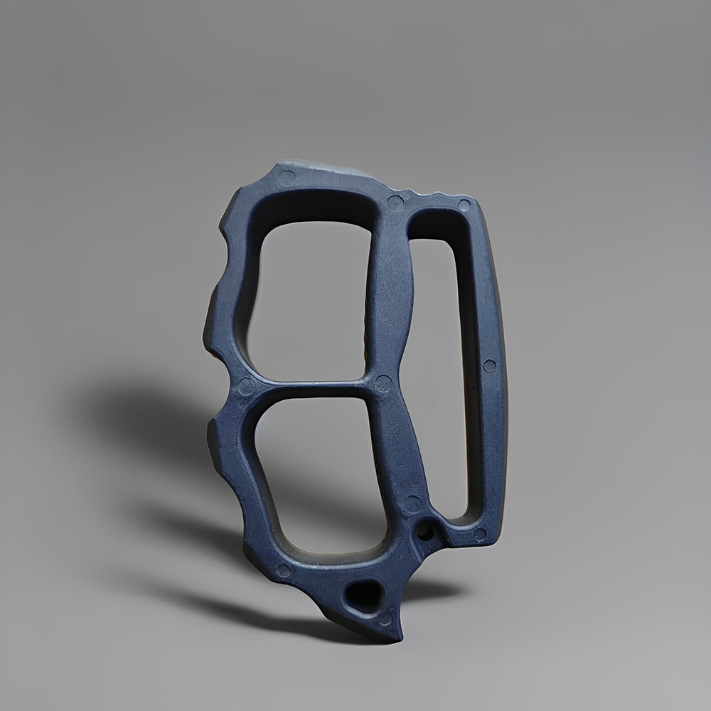 Nylon Polymer Knuckles - Four Finger 18mm Ultra Thick Non-Metal Lightweight