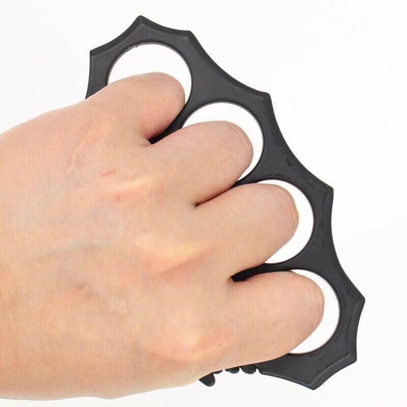 Military Use Brass Knuckles Self Defense Real