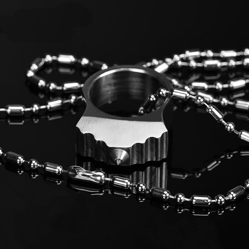 Bumblebee Spiked Brass Knuckles