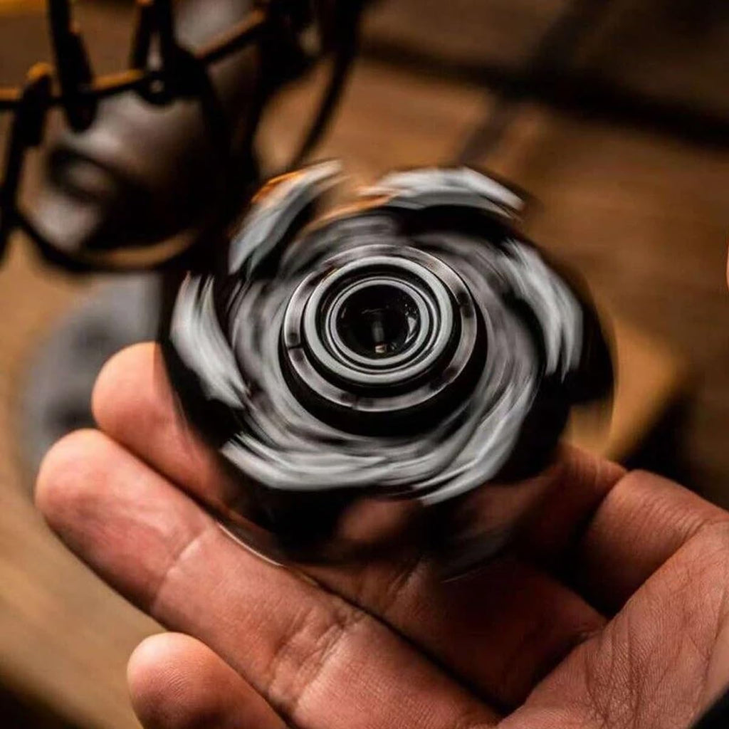 Fidget Spinner Metal Mecha Transforming - AlphaRevolve Stainless Steel EDC Spinner