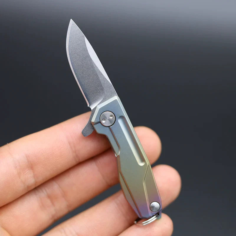 Talon-X Titanium Speedster - Ultra-Portable Keychain Knife EDC