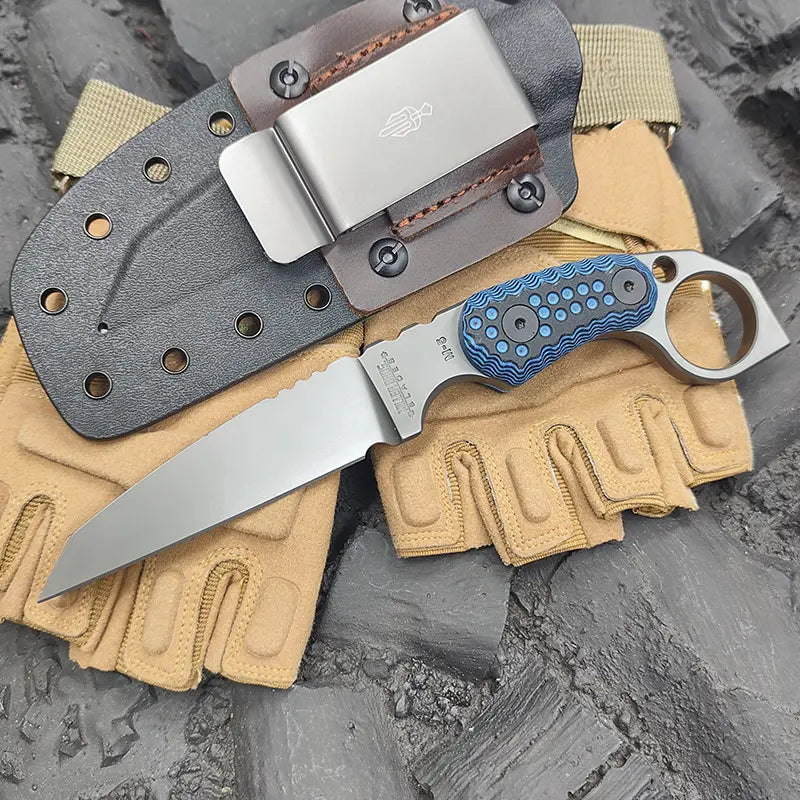 Claw Forge A2 Steel Tactical EDC Knife - G10 Handle