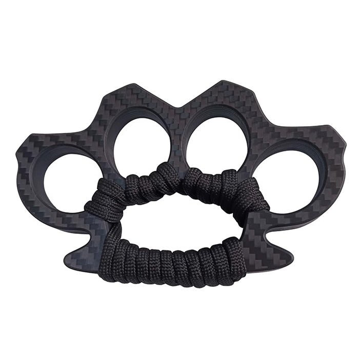 2023 New Carbon Fiber Brass Knuckles