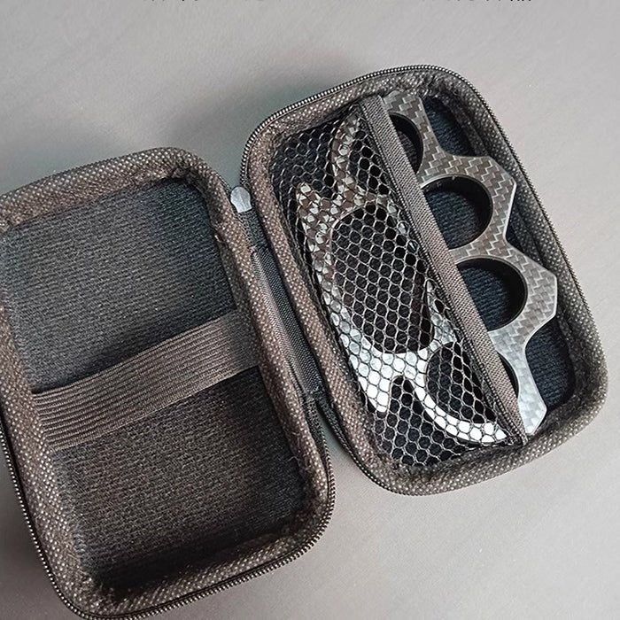 2023 New Carbon Fiber Brass Knuckles