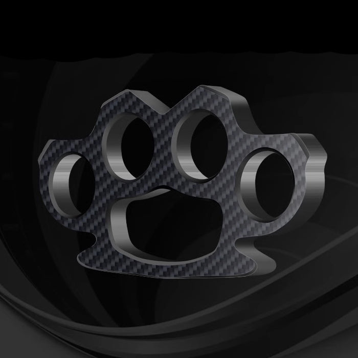 2023 New Carbon Fiber Brass Knuckles