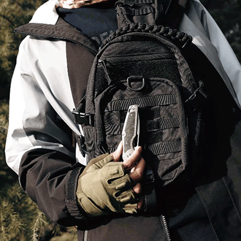 Shadow Blade Titanium EDC Knife - M390 Steel Blade with Precision Engineering