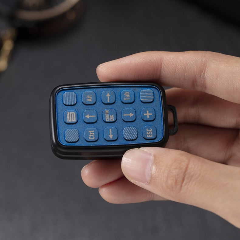 Sonic Bar Haptic Magnetic Slider - Infinite Fidget with Mechanical Keyboard Sound