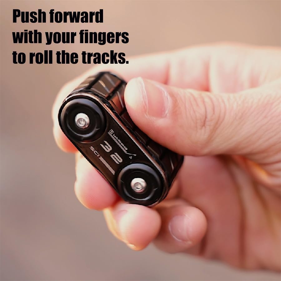 TankTwirl Stress-Relief Fidget Toy - Premium EDC Desk Toy