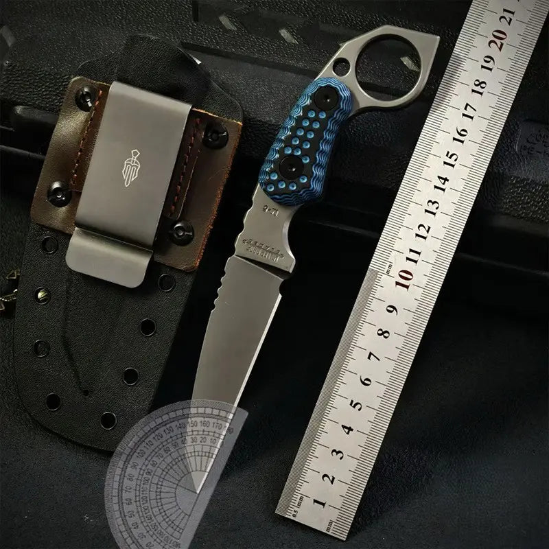 Claw Forge A2 Steel Tactical EDC Knife - G10 Handle