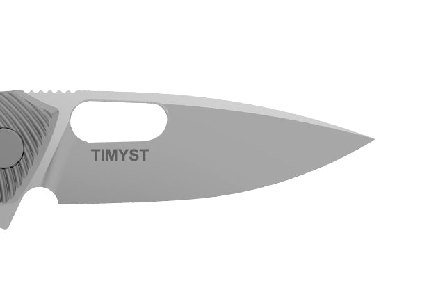 Shadow Blade Titanium EDC Knife - M390 Steel Blade with Precision Engineering