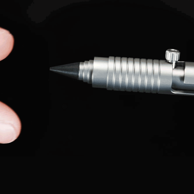 Bullet Ant 2.0 Titanium Bolt-Action Multi-Tool Pen - Tactical EDC