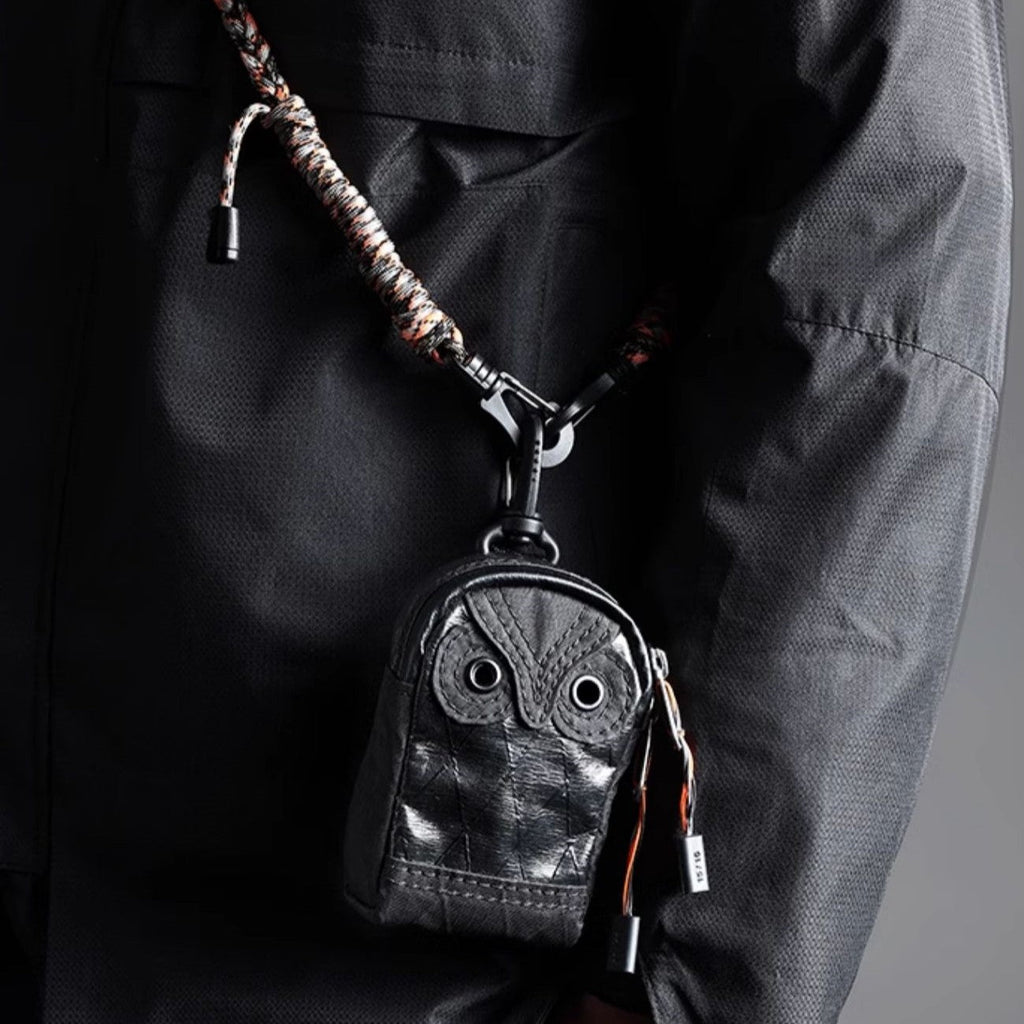 Owl Mini Pouch Multi-Functional Organizer - X-PAC EDC Key & Coin Holder