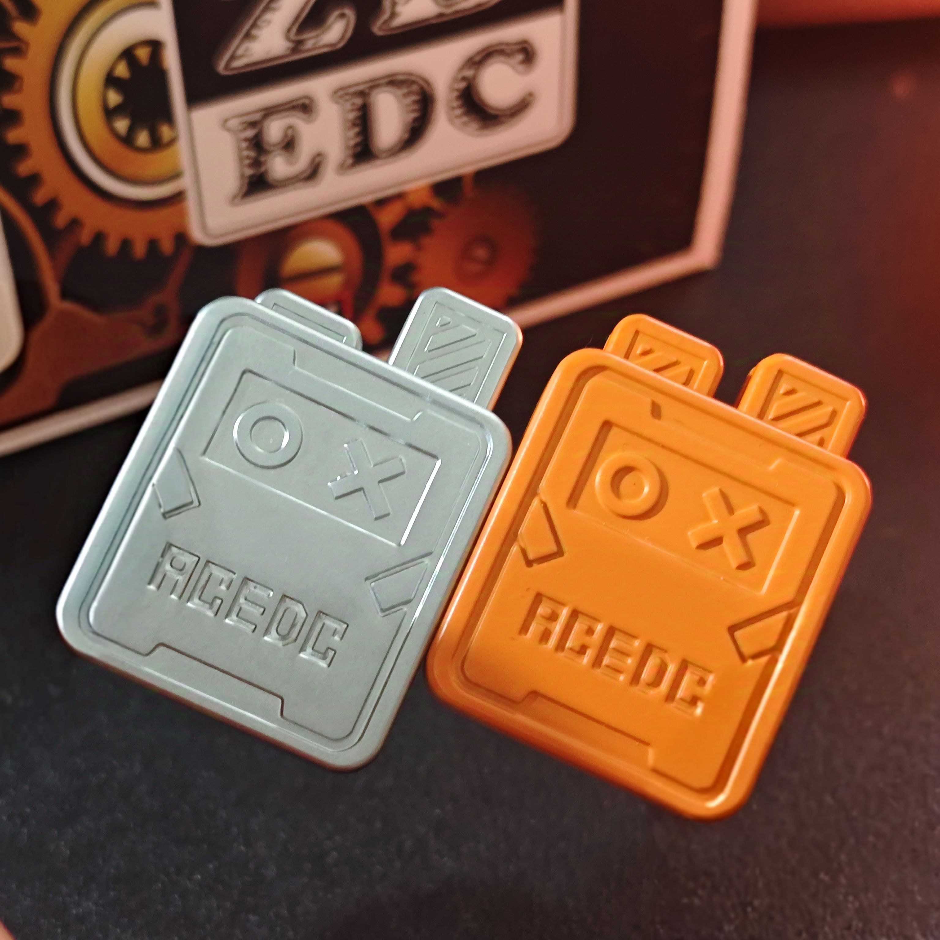 Bunny Slider EDC Fidget Toy | Typewriter-Like Tactile Clicks Perpetual Spin