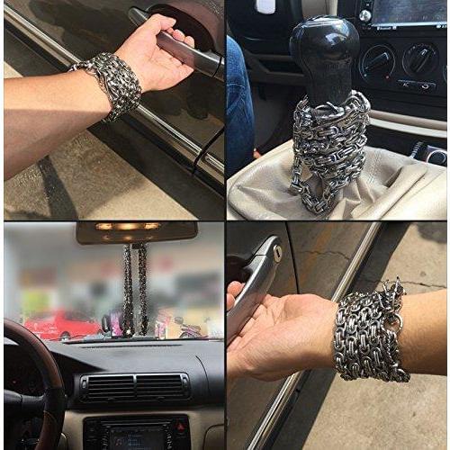 Dragon Head Full Stainless Steel Self Defense Bracelet Jewelry