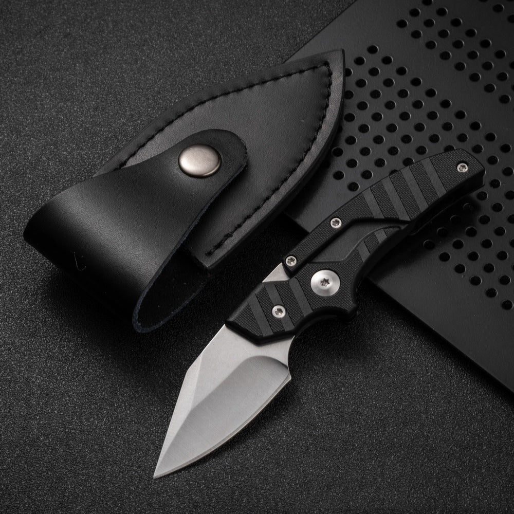 Dragon's Bite Convertible 2-in-1 Folding Knife | D2 Steel Transformable Design