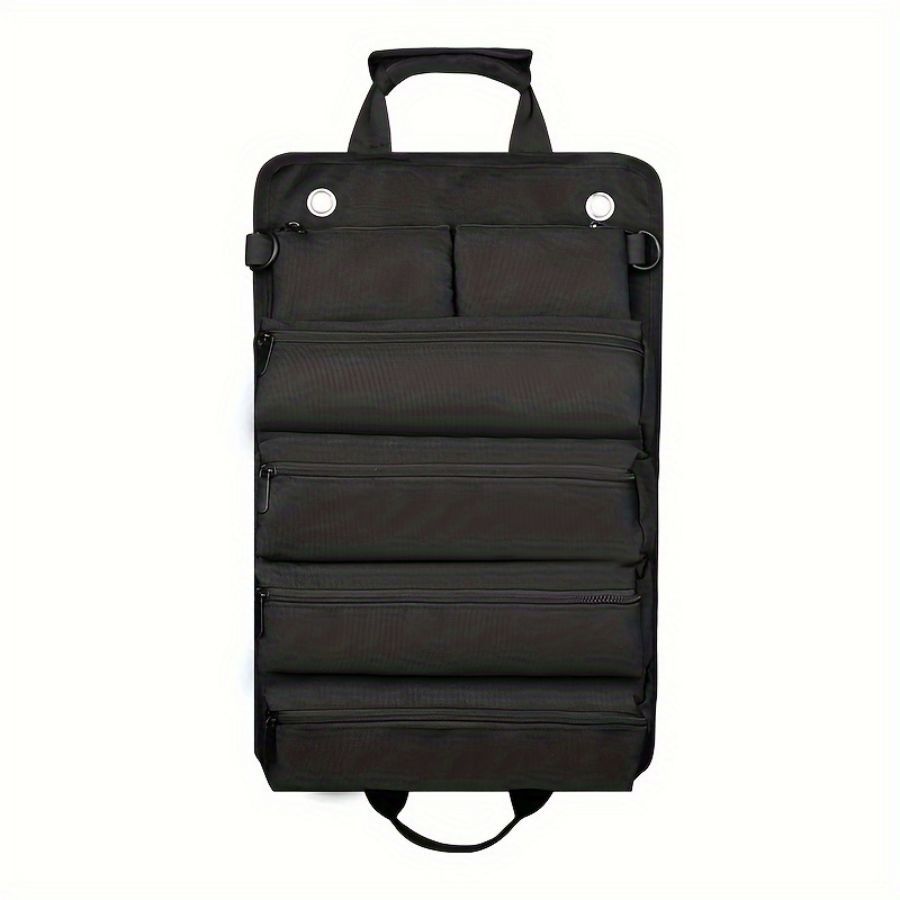 Multi-Functional Roll-Up Tool Organizer - Versatile Storage Bag for Tools & Hardware EDC