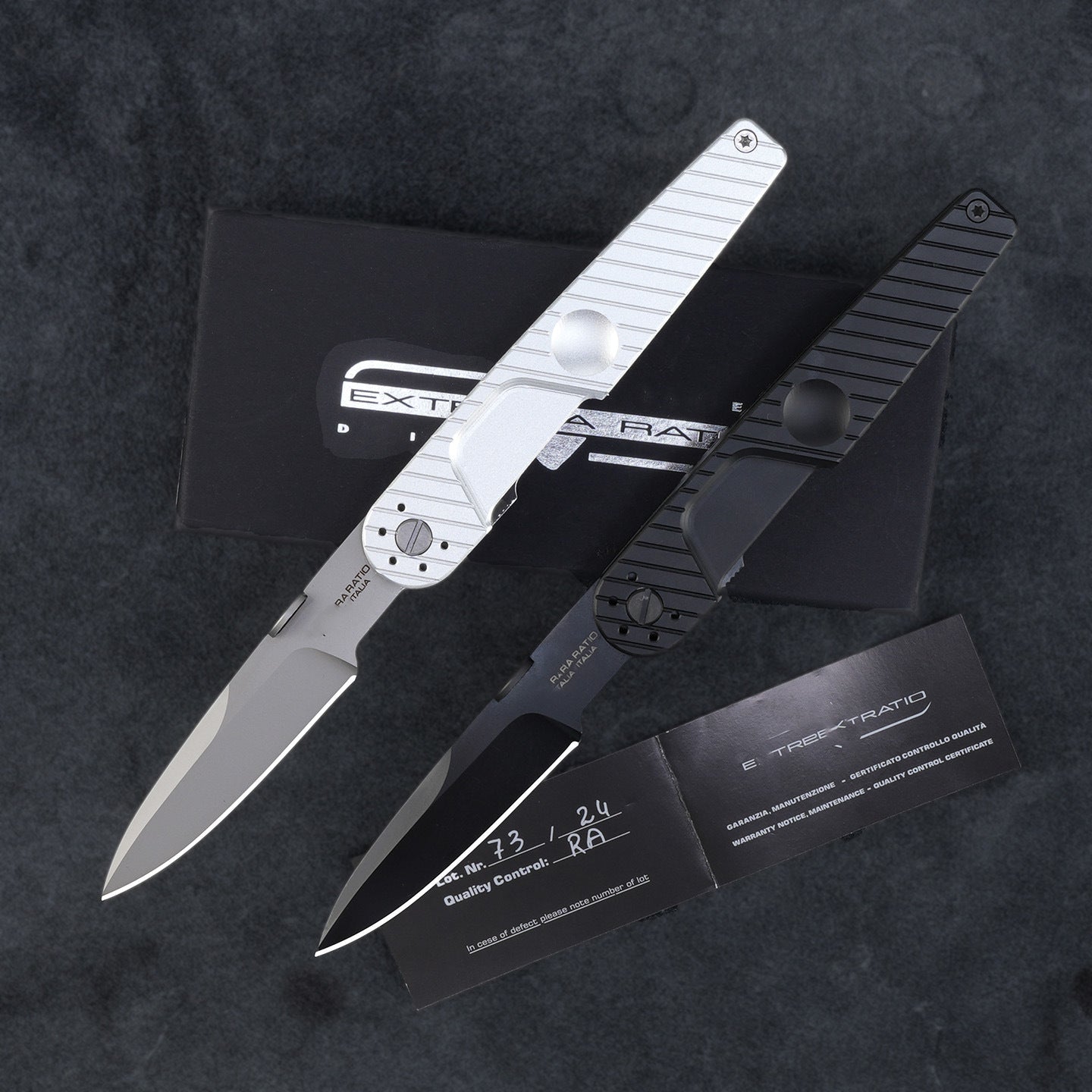 Suit Thug Folding Knife - N690 Steel Tactical EDC