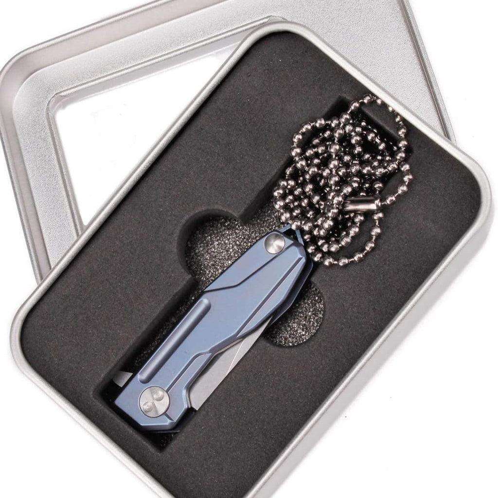 Talon-X Titanium Speedster - Ultra-Portable Keychain Knife EDC