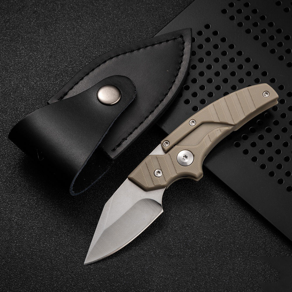 Dragon's Bite Convertible 2-in-1 Folding Knife | D2 Steel Transformable Design