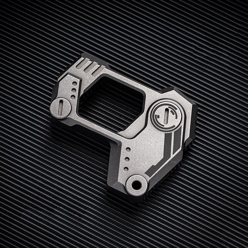 C70 Wasteland Titanium Alloy EDC Knuckles -CARRY TOOLKIT EDC Gadgets