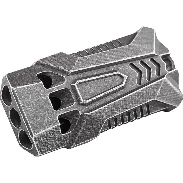 Tactical EDC Emergency Whistle - Aluminum Alloy Survival Tool