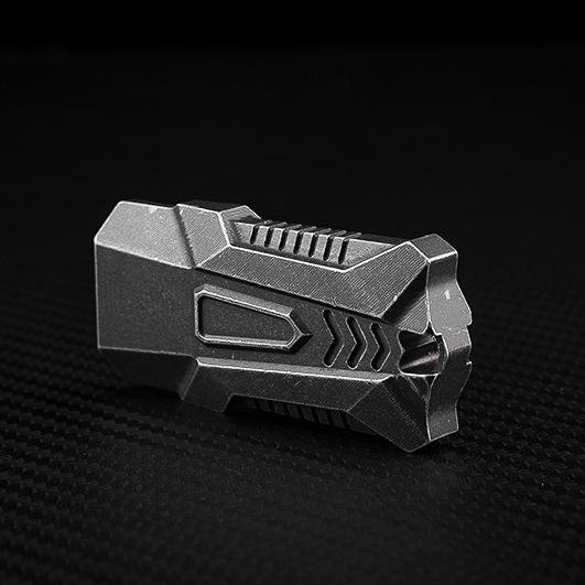 Tactical EDC Emergency Whistle - Aluminum Alloy Survival Tool