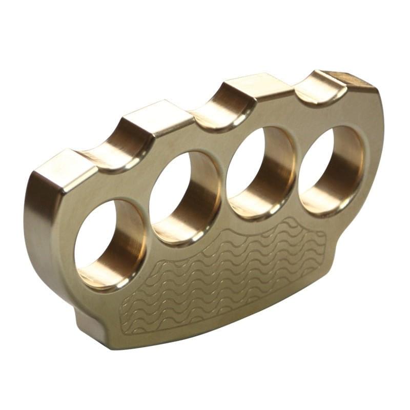 Brass Knuckles H59 | Four Finger Knuckle Duster Self Defense Knuckles - Anti-Slip Tactical Knuckles 640g