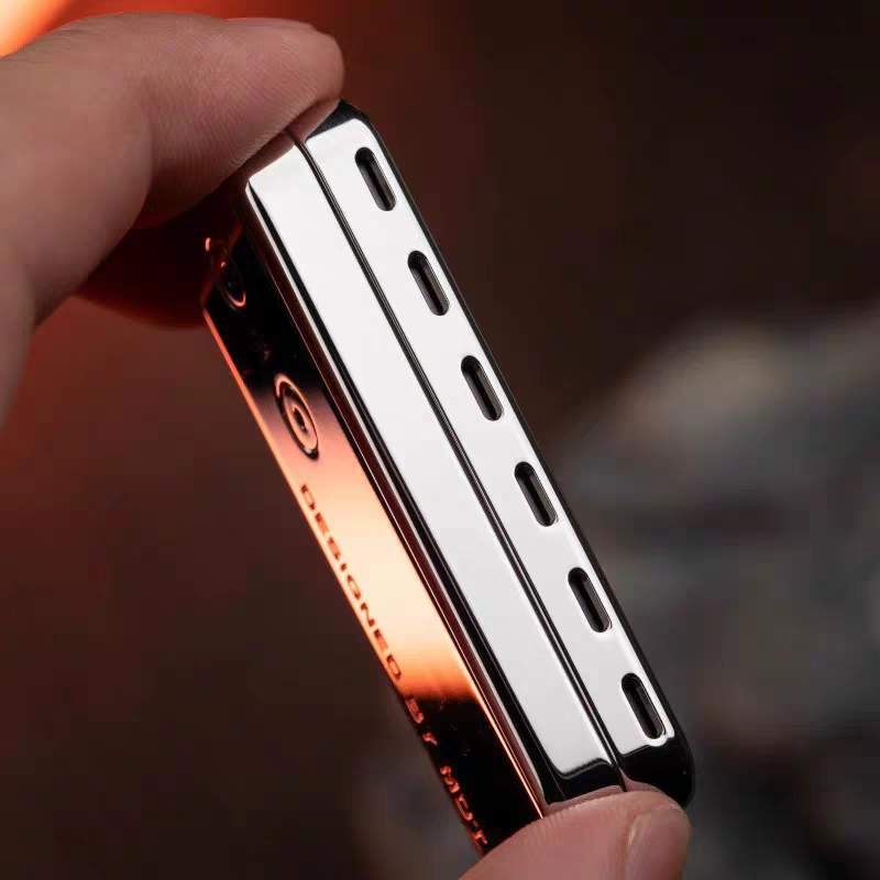 Wind Chime Fidget Toy - Stainless Steel Sound Slider by MOT Studio