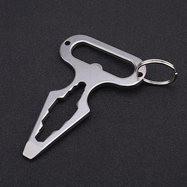 Full Stainless Self Defense Keychain Stinger Tool