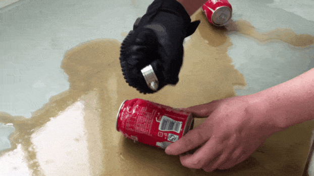 Full Stainless Steel Spike Ring Self Defense With Ball Chain