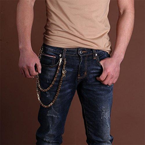 Golden Dragon Full Stainless Steel Self Defense Chain