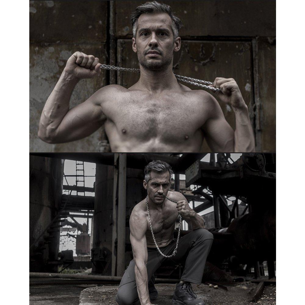 Golden Dragon Full Stainless Steel Self Defense Chain